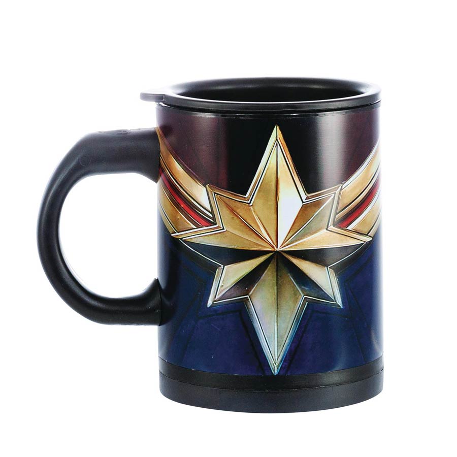 Captain Marvel I Am Captain Marvel Self-Stirring Mug