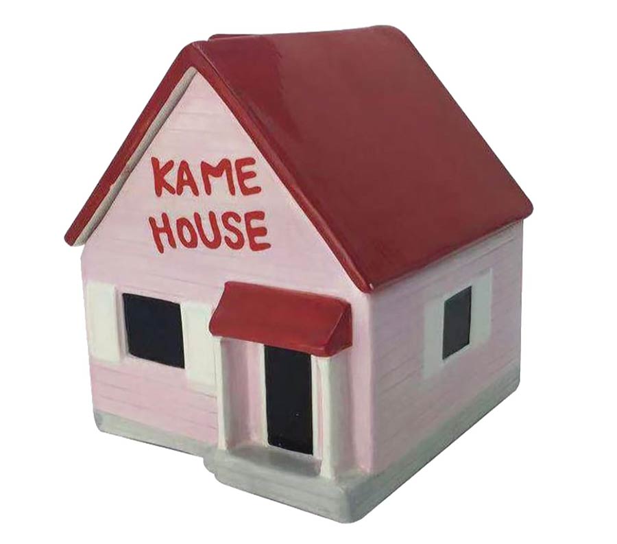Dragon Ball Z Kame House Cookie Jar - RESOLICITED