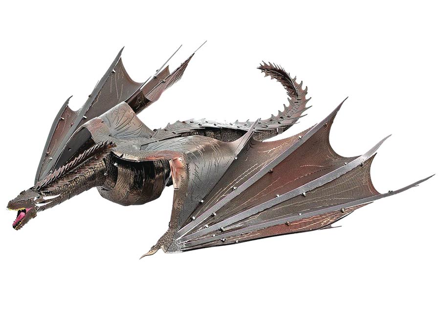 Game Of Thrones Metal Earth Model Kit - Drogon