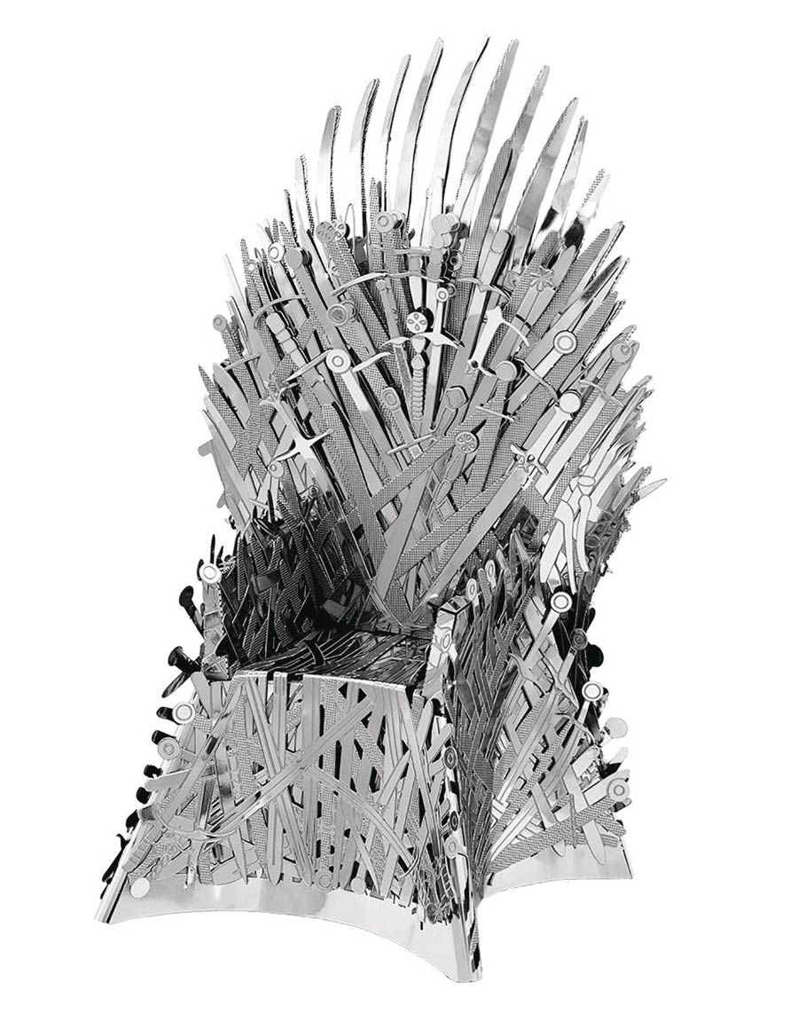 Game Of Thrones Metal Earth Model Kit - Iron Throne