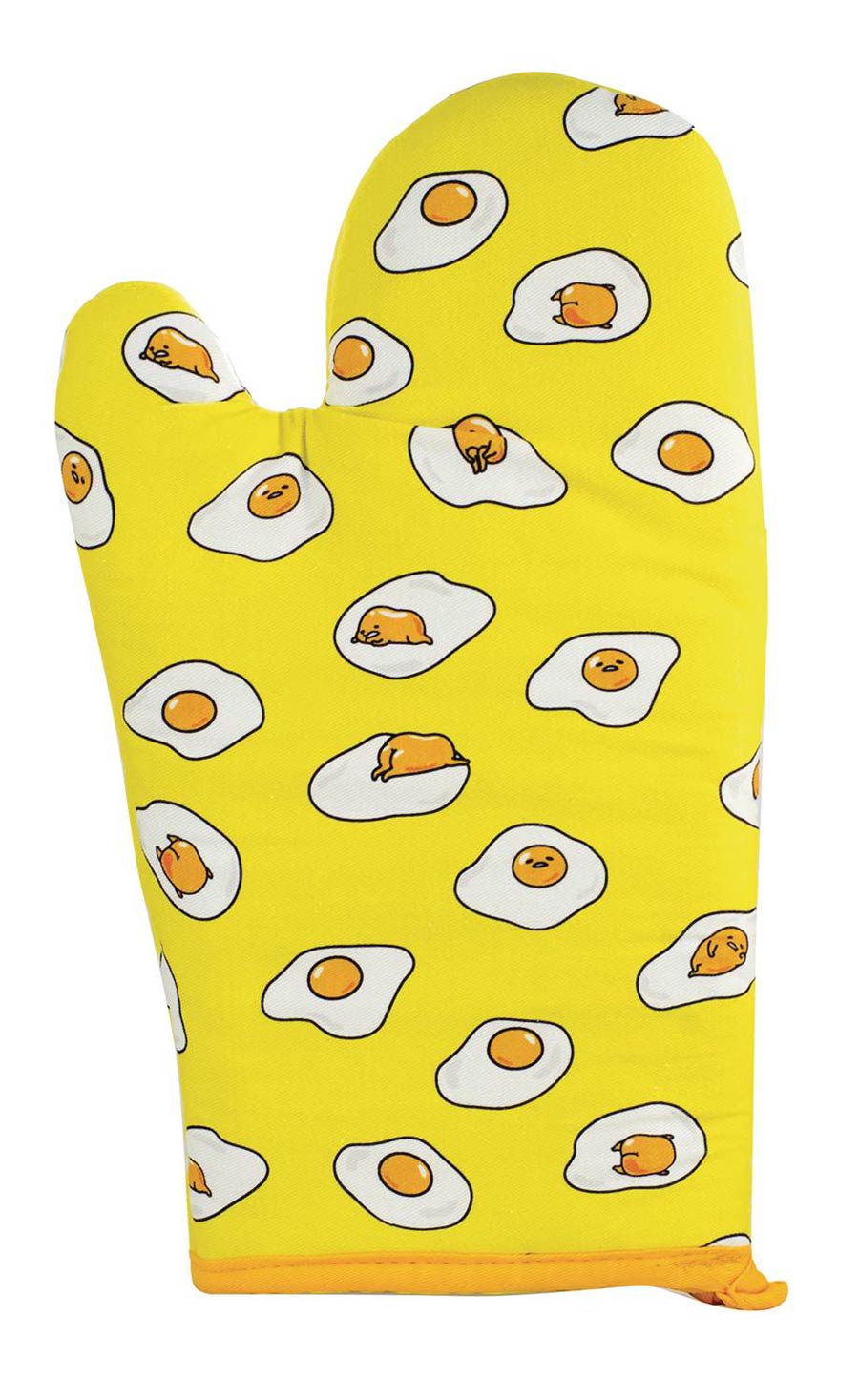 Gudetama All-Over-Print Egg Yellow Oven Mitt