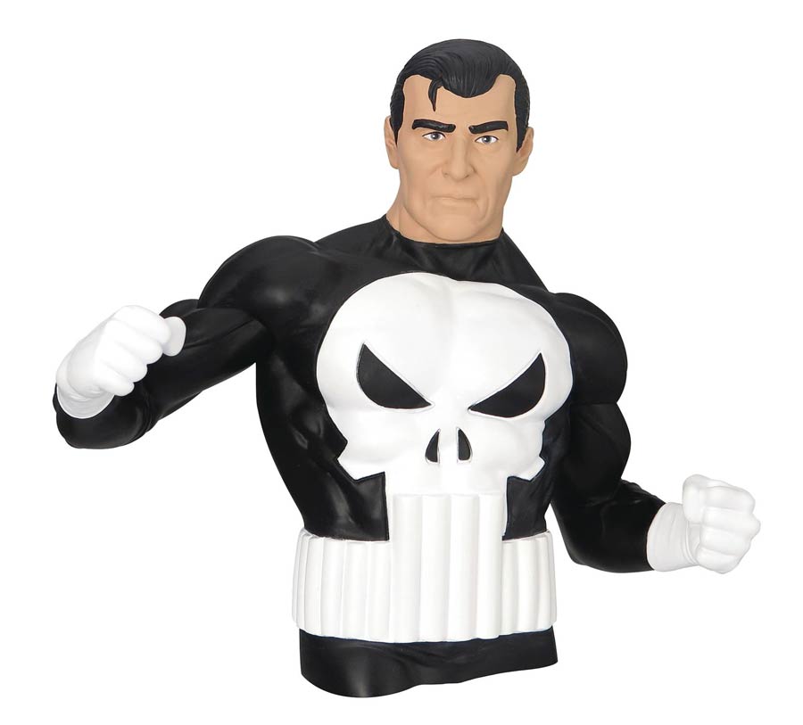 Marvel Heroes The Punisher PVC Bank