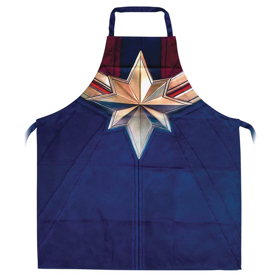 Captain Marvel I Am Captain Marvel Apron