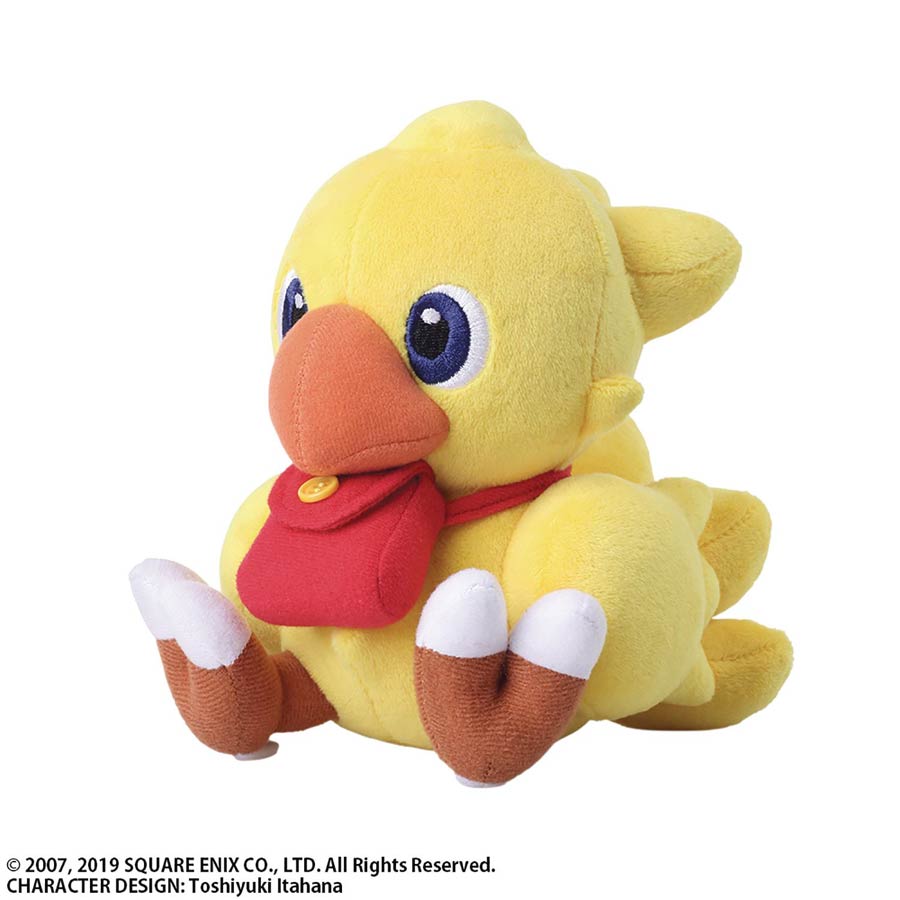 Chocobos Mystery Dungeon Every Buddy Chocobo Plush - Freelancer