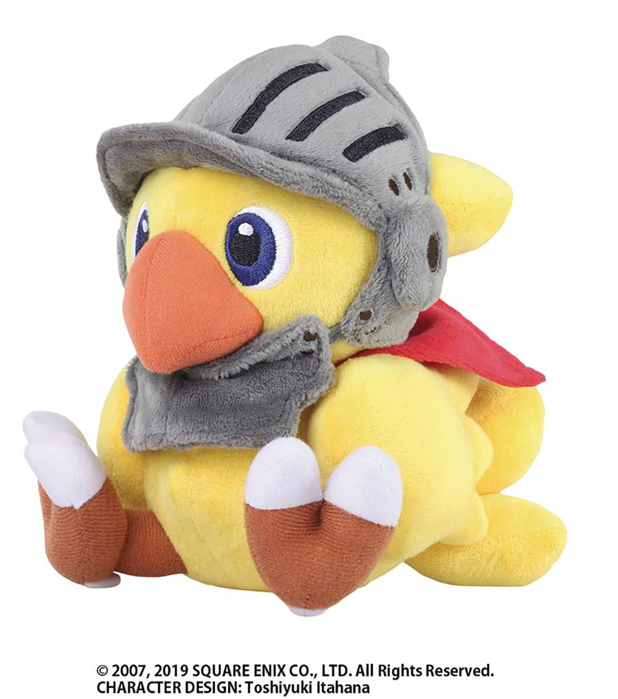 Chocobos Mystery Dungeon Every Buddy Chocobo Plush - Knight
