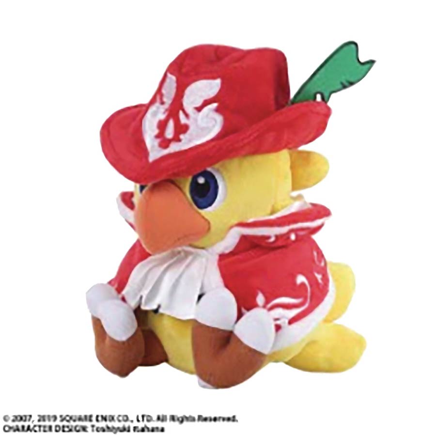 Chocobos Mystery Dungeon Every Buddy Chocobo Plush - Red Mage
