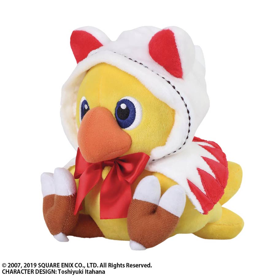 Chocobos Mystery Dungeon Every Buddy Chocobo Plush - White Mage