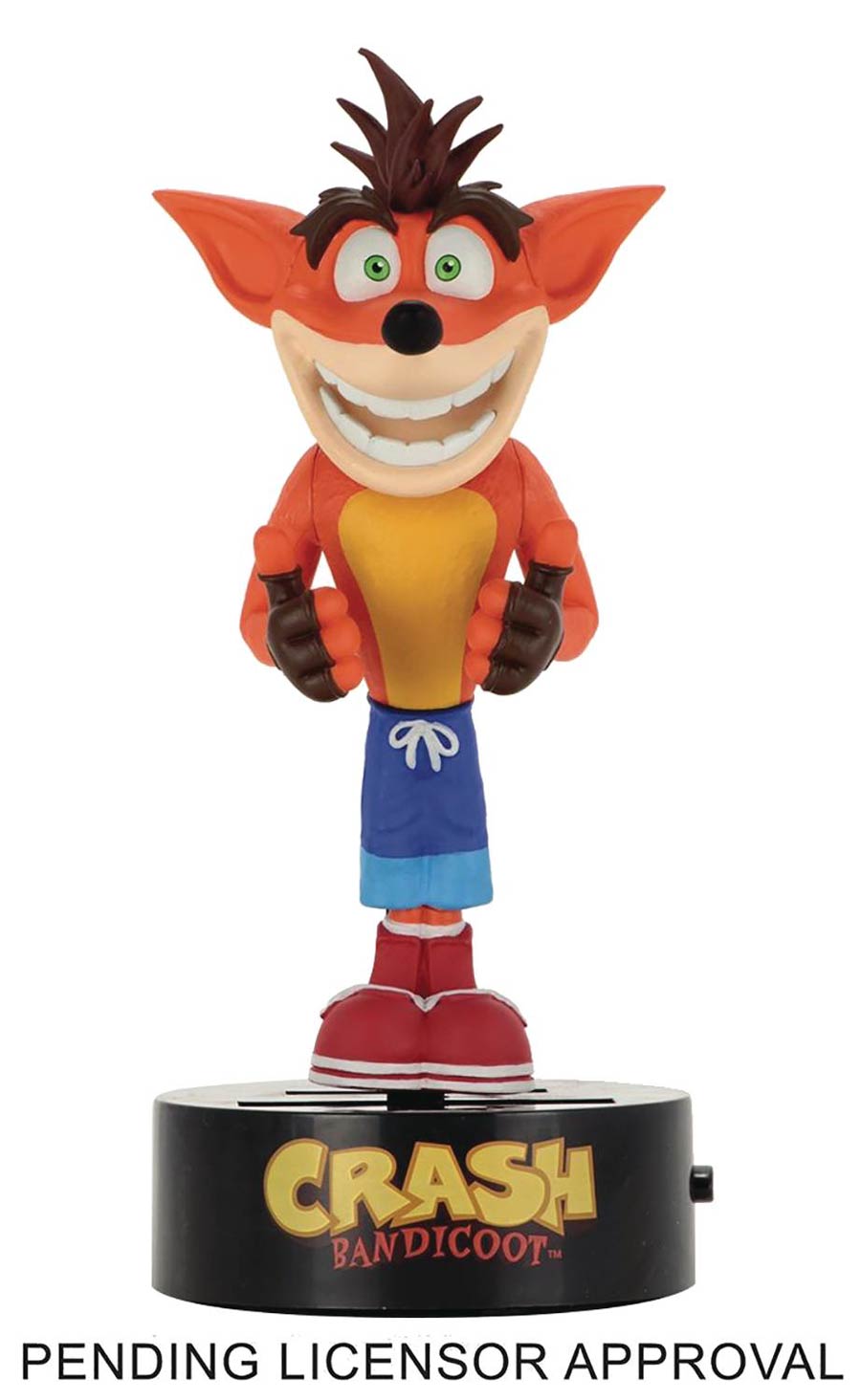 Crash Bandicoot Crash Body Knocker