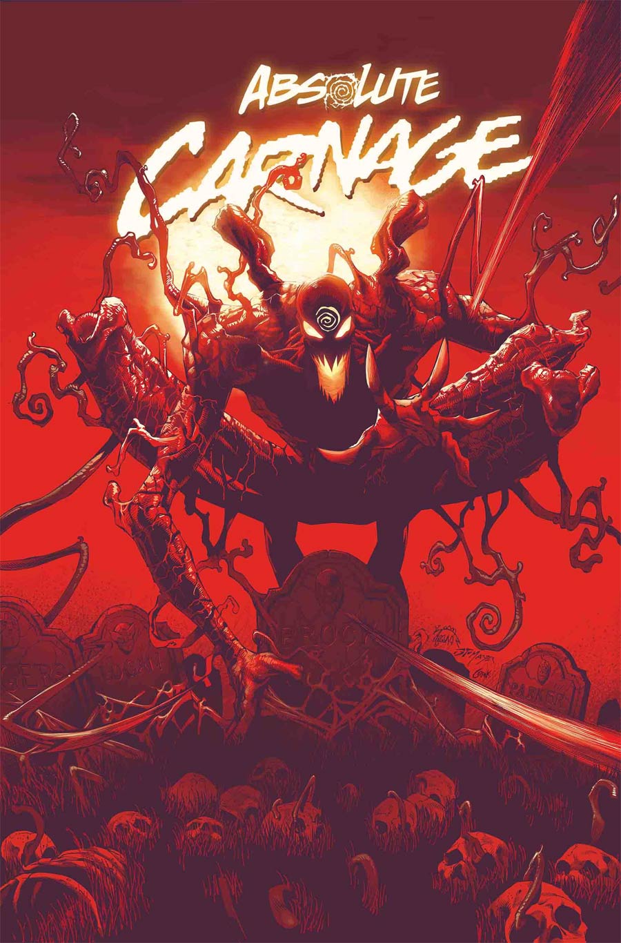 Absolute Carnage #1 By Ryan Stegman Poster