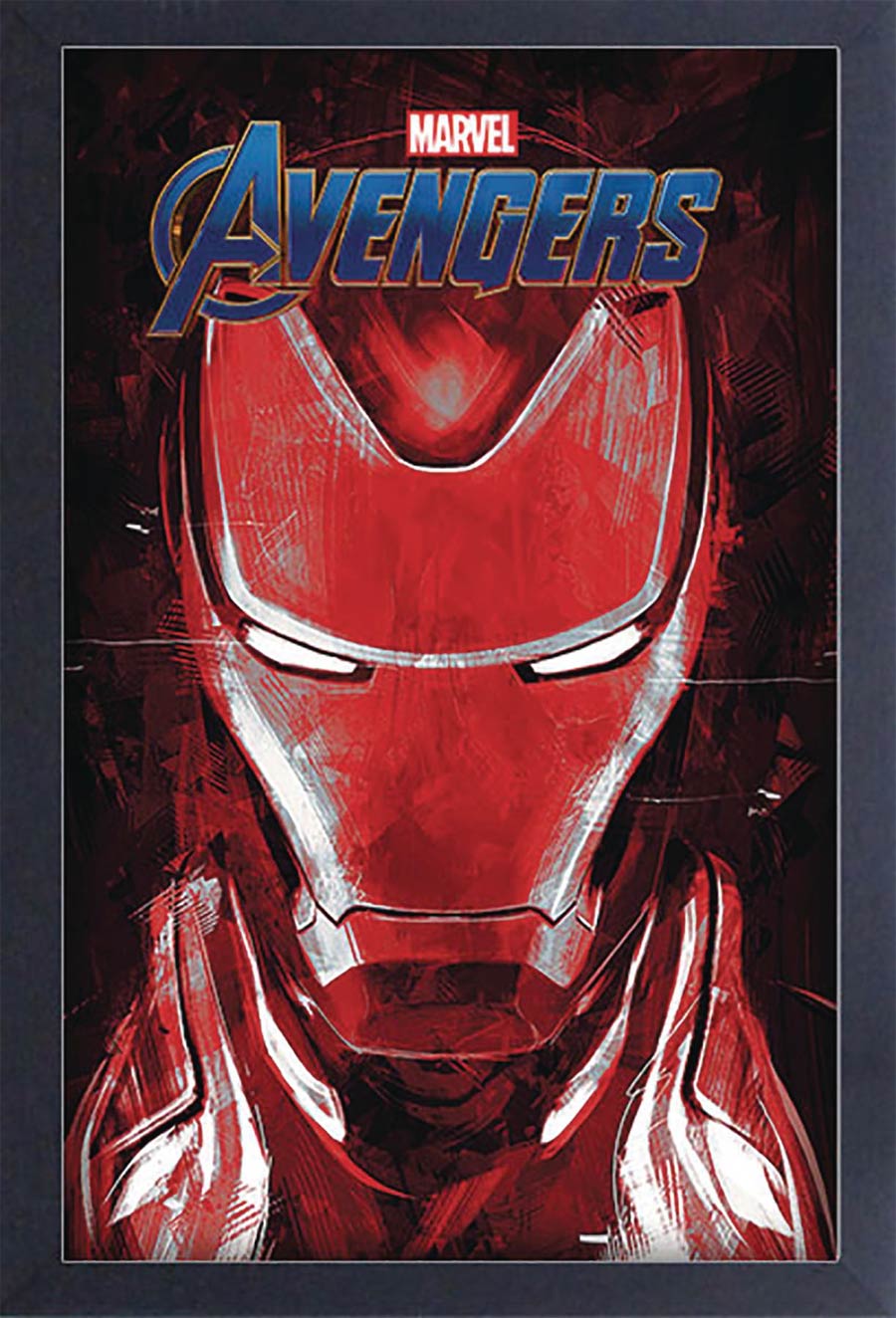 Avengers Endgame 11x17 Framed Gel Print - Iron Man