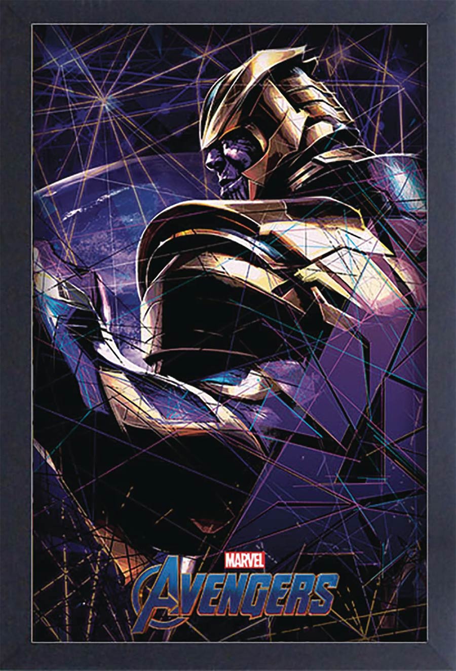 Avengers Endgame 11x17 Framed Gel Print - Thanos