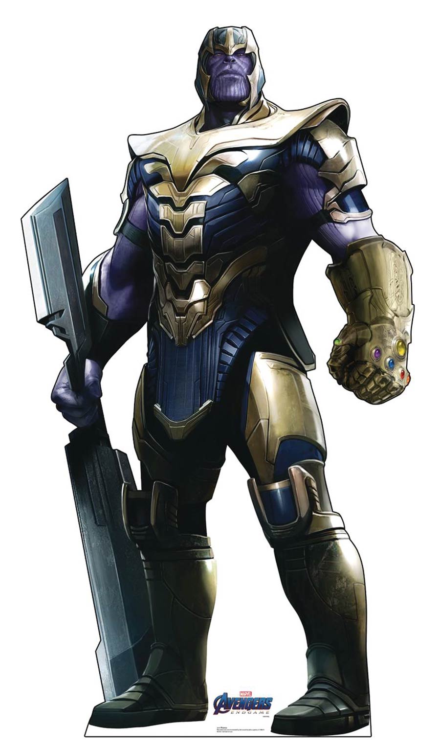 Avengers Endgame Life-Size Stand-Up - Thanos