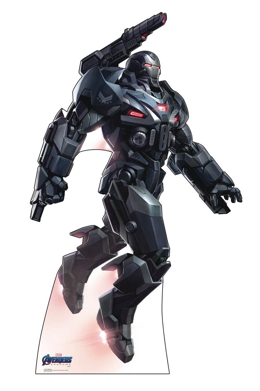 Avengers Endgame Life-Size Stand-Up - War Machine