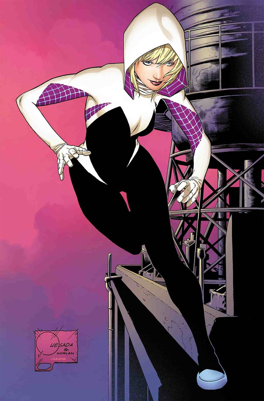 Ghost-Spider #1 By Joe Quesada Poster