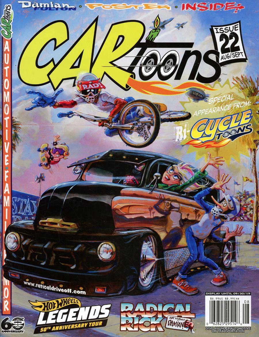 Cartoons Magazine #22