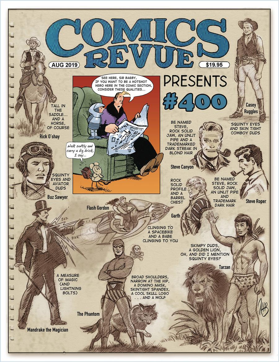 Comics Revue Presents 2019-08 August