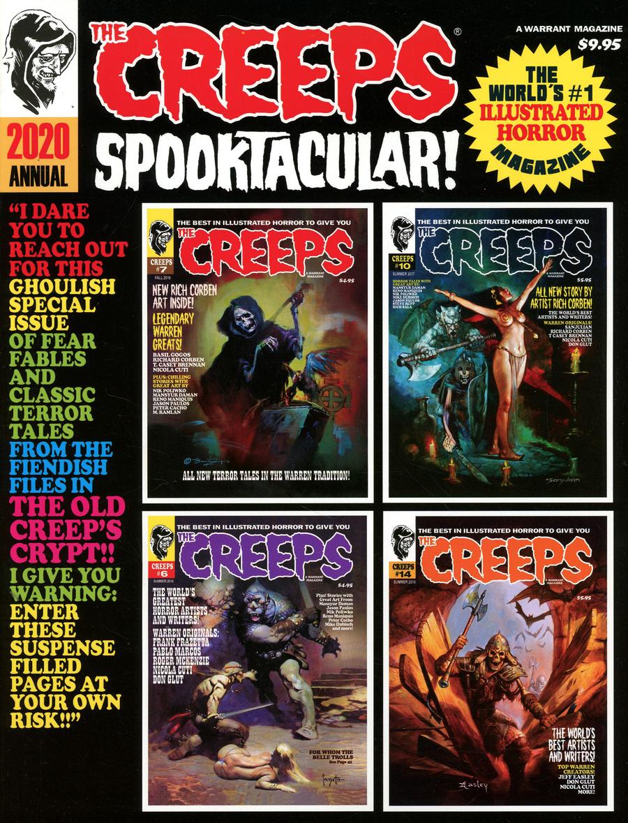 Creeps Spooktacular Annual Magazine #2 2020
