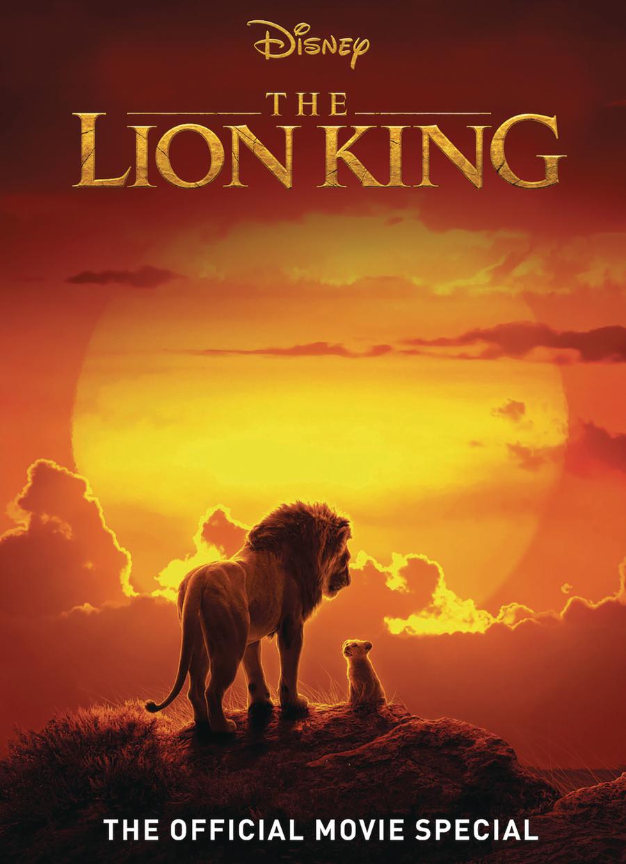 Disney The Lion King The Official Movie Special 2019