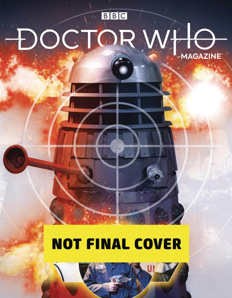 Doctor Who Magazine #542 October 2019
