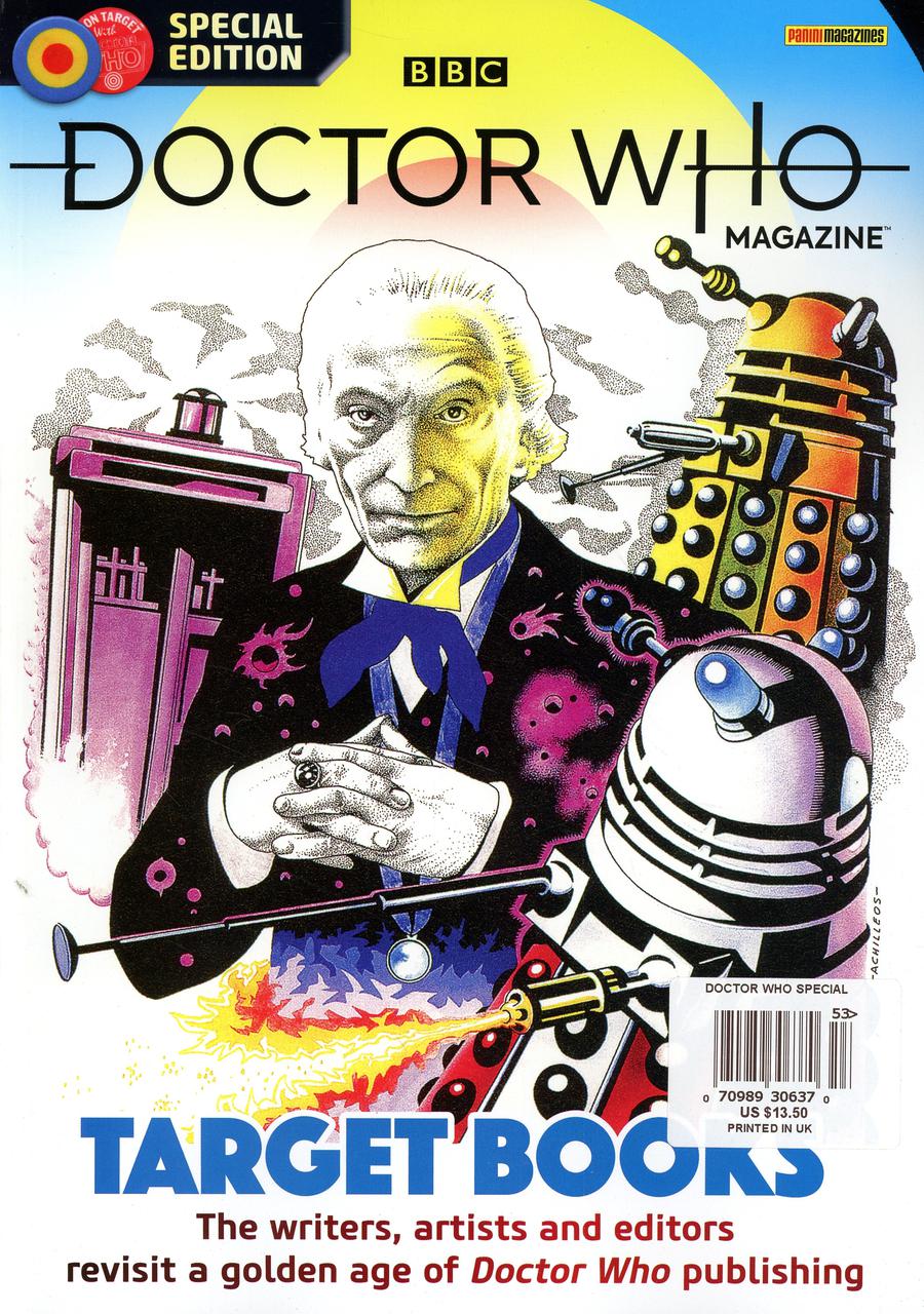 Doctor Who Magazine Special #53 Target Books