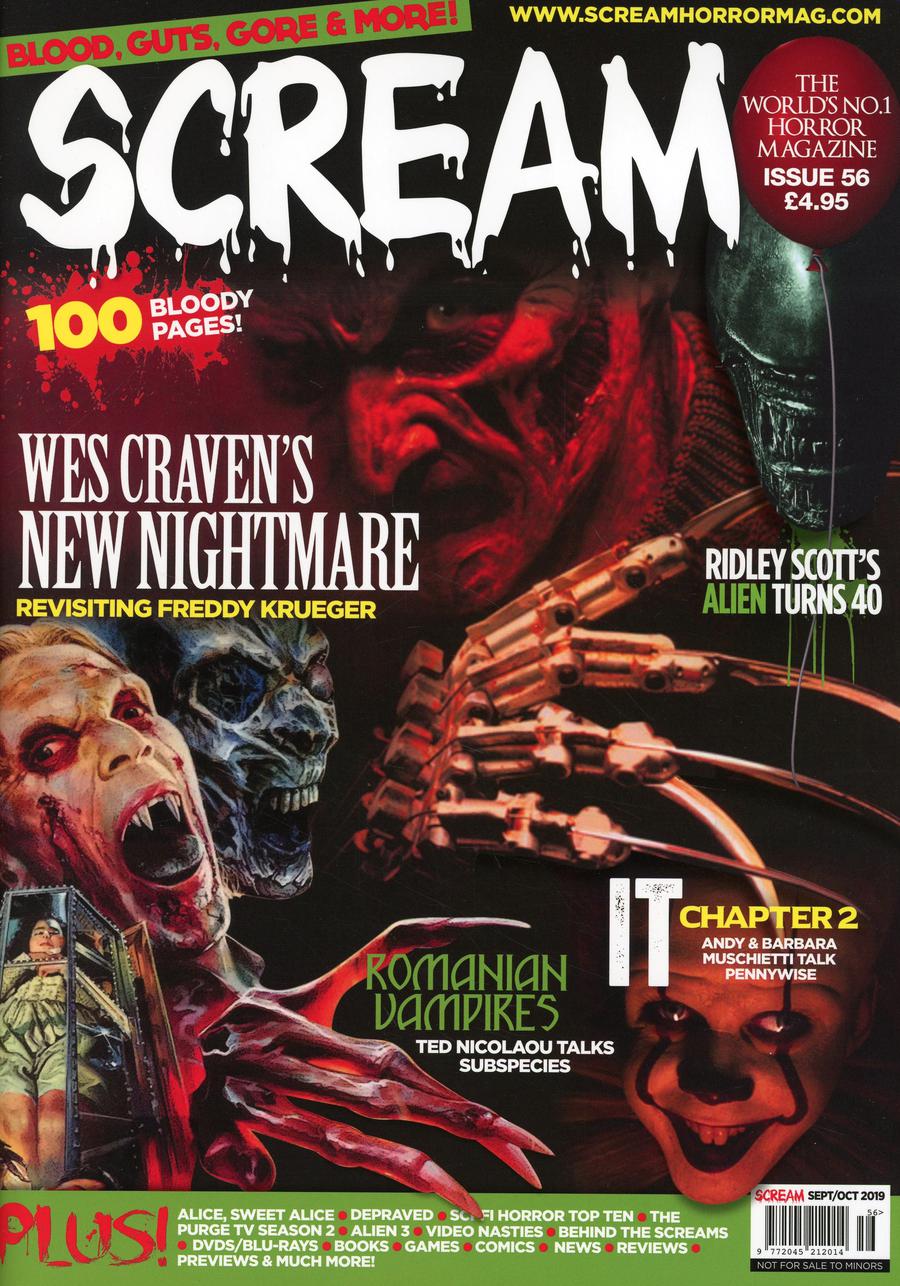 Scream Magazine #56