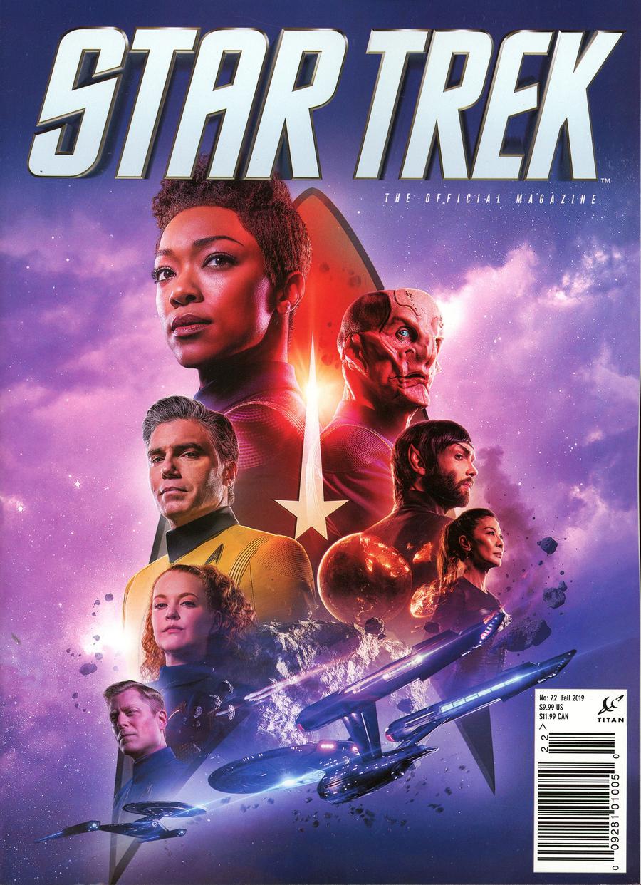 Star Trek Magazine #72 Fall 2019 Previews Exclusive Edition