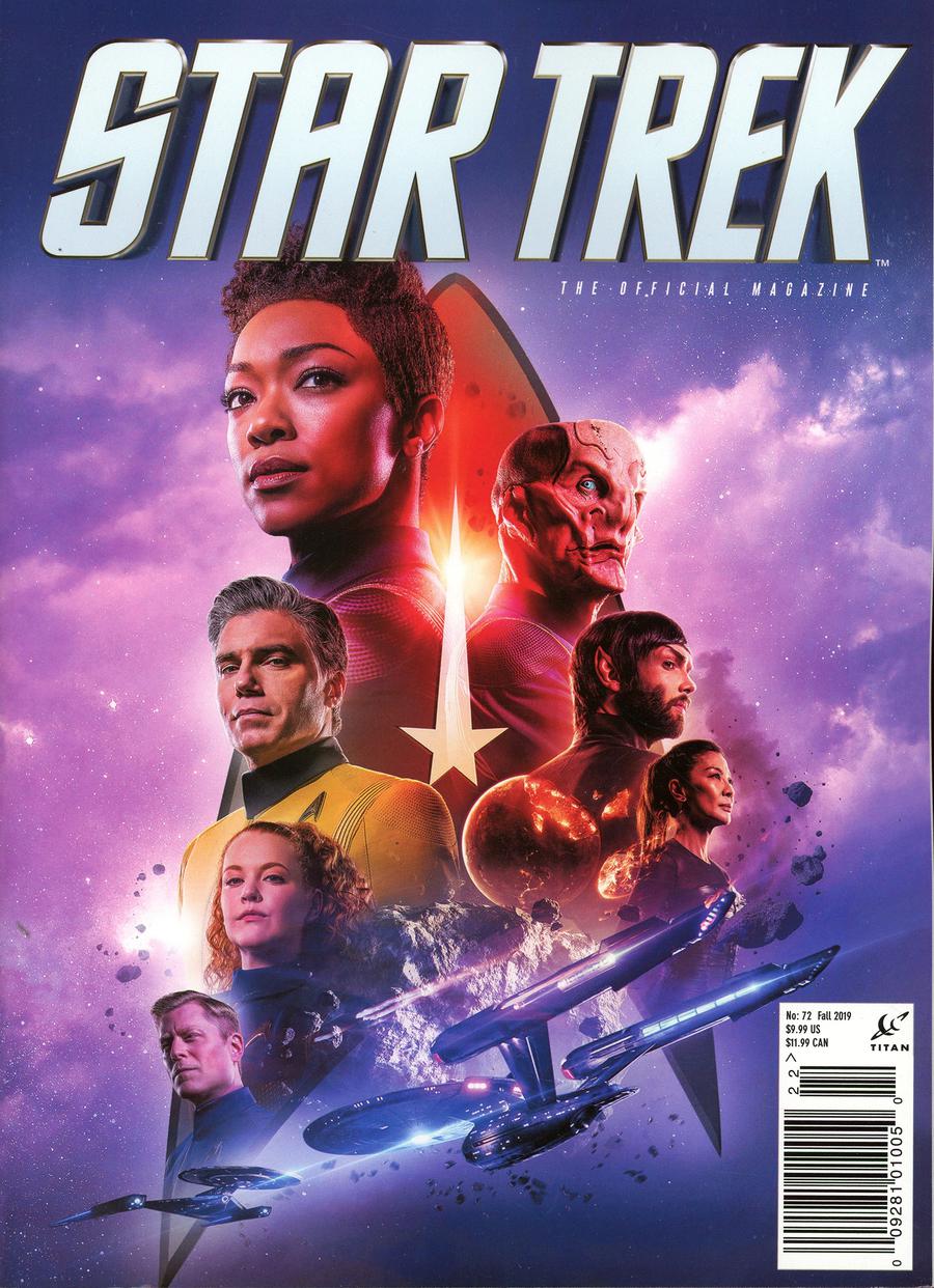 Star Trek Magazine #72 Fall 2019 Previews Exclusive Edition