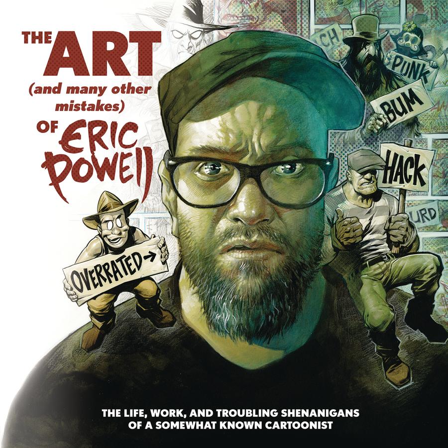 Art (And Many Other Mistakes) Of Eric Powell HC