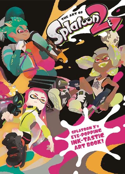 Art Of Splatoon 2 HC