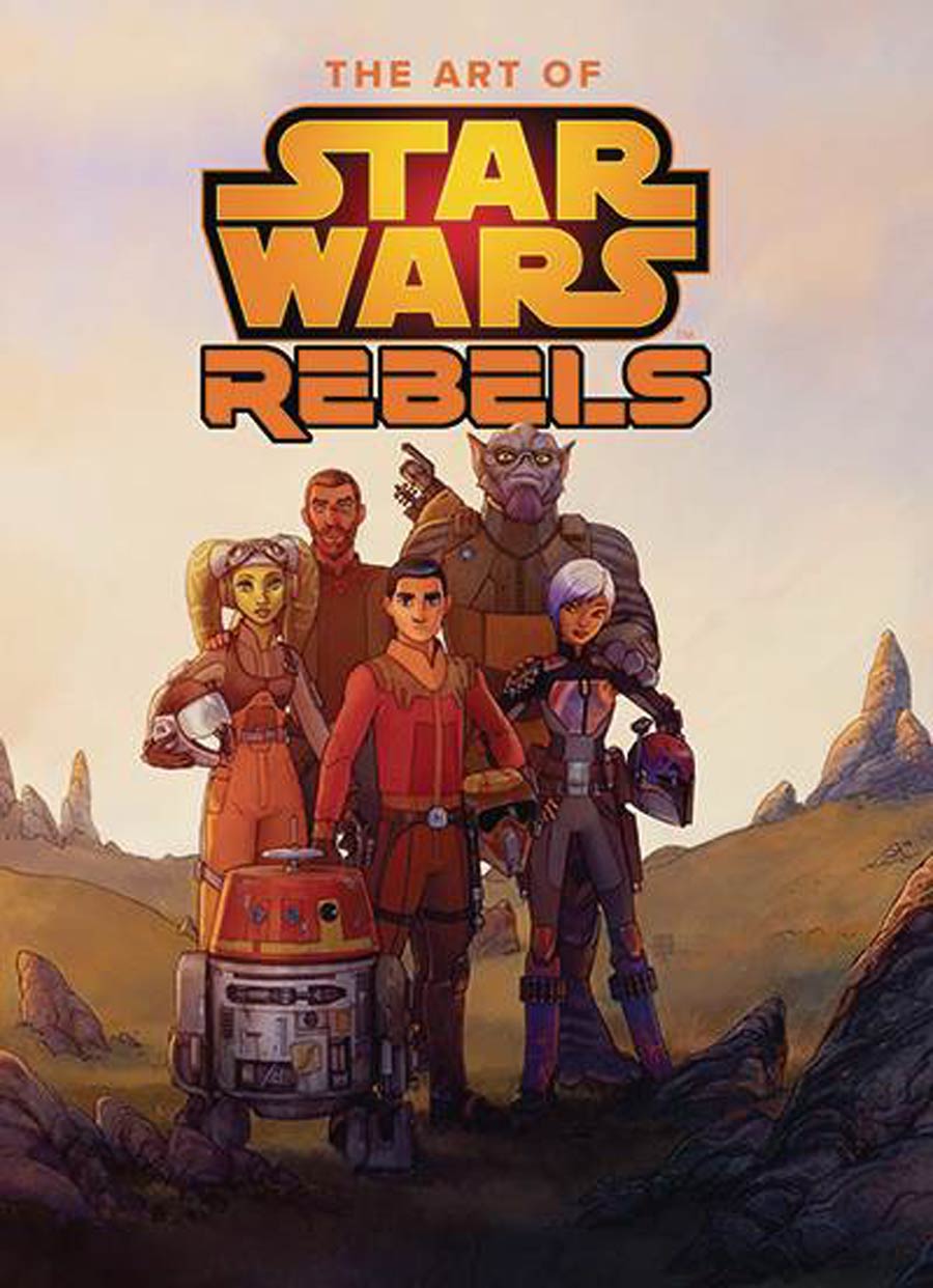Art Of Star Wars Rebels HC Regular Edition
