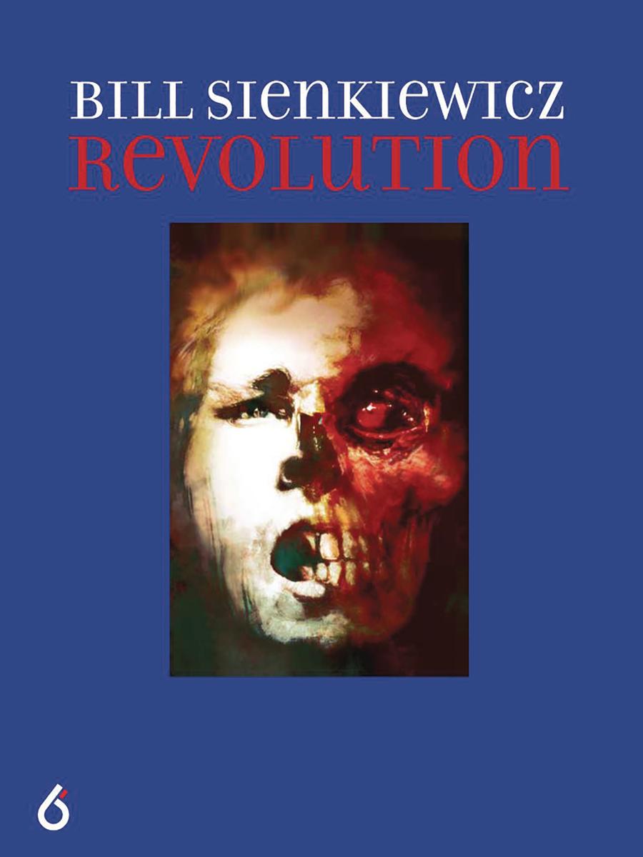 Bill Sienkiewicz Revolution HC Regular Edition