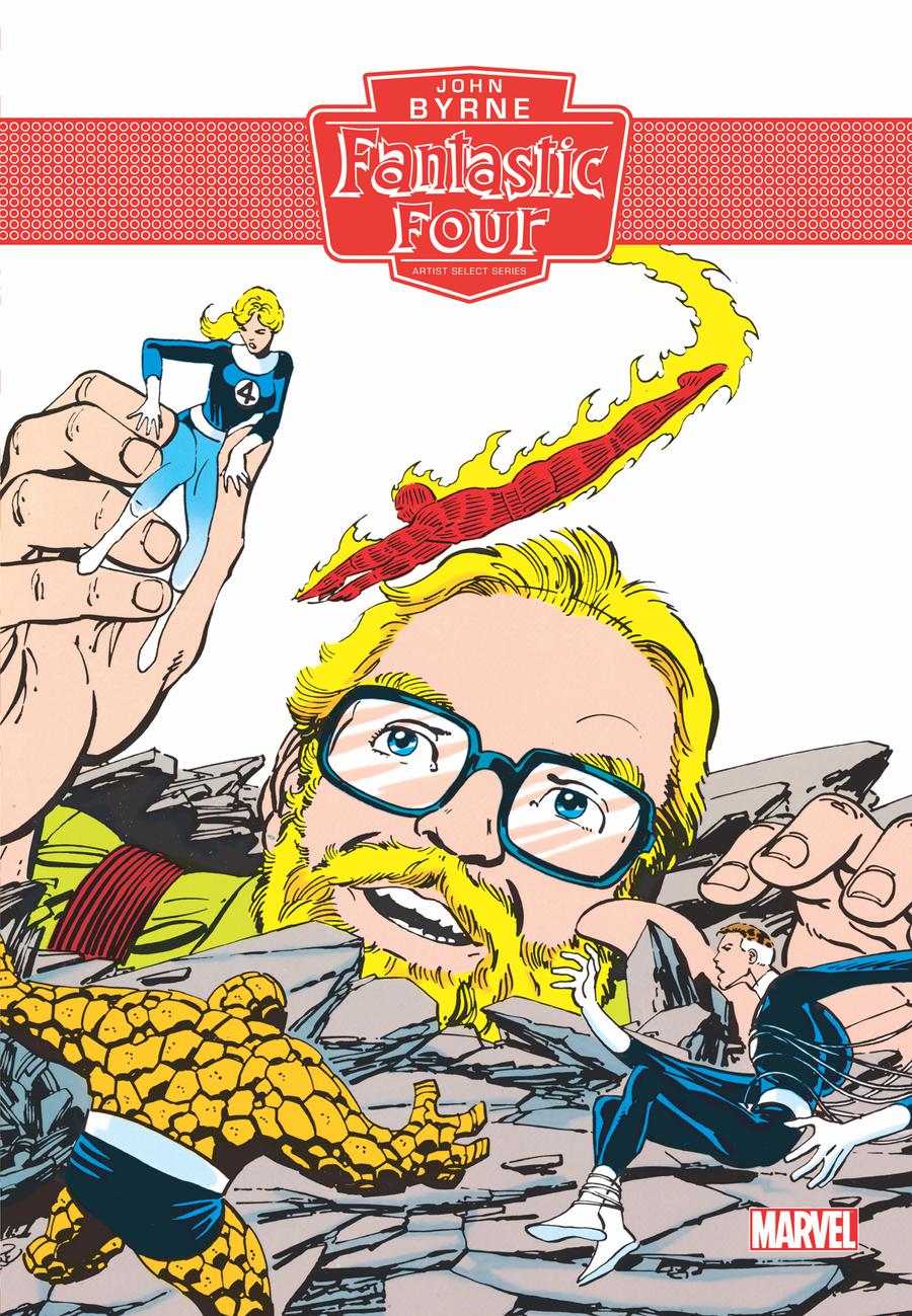 John Byrne Fantastic Four Artist Select HC