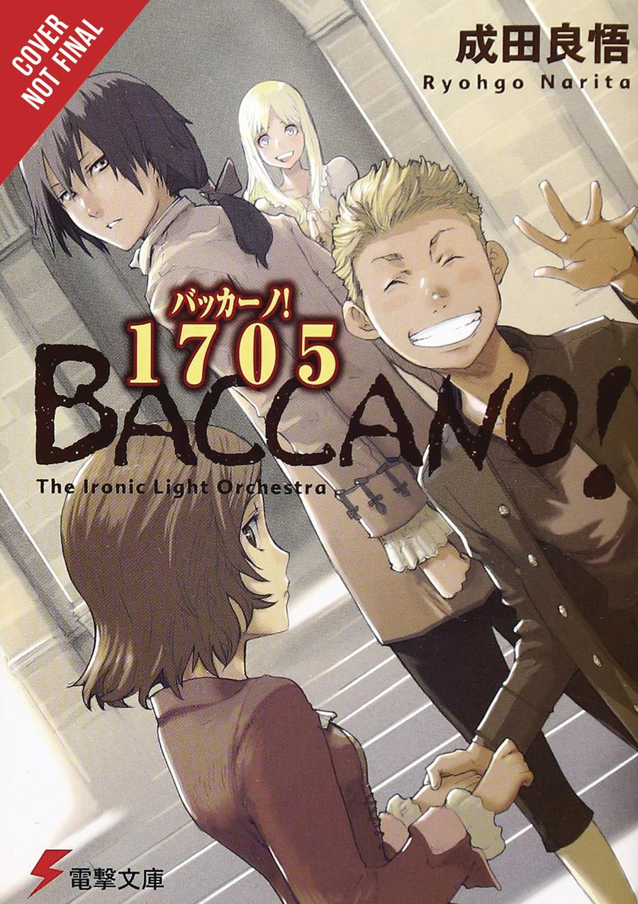 Baccano Light Novel Vol 11 HC