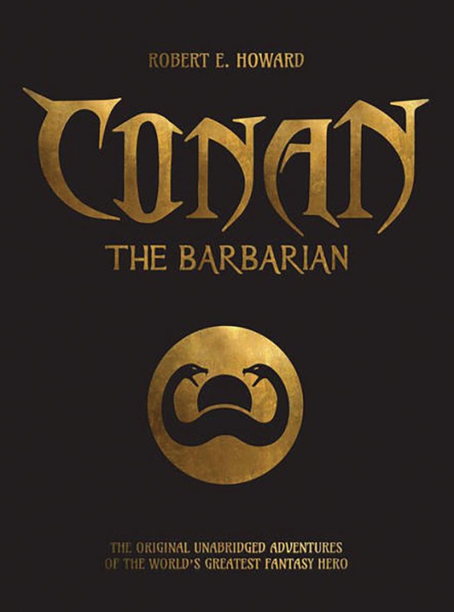 Conan The Barbarian Original Unabridged Adventures SC