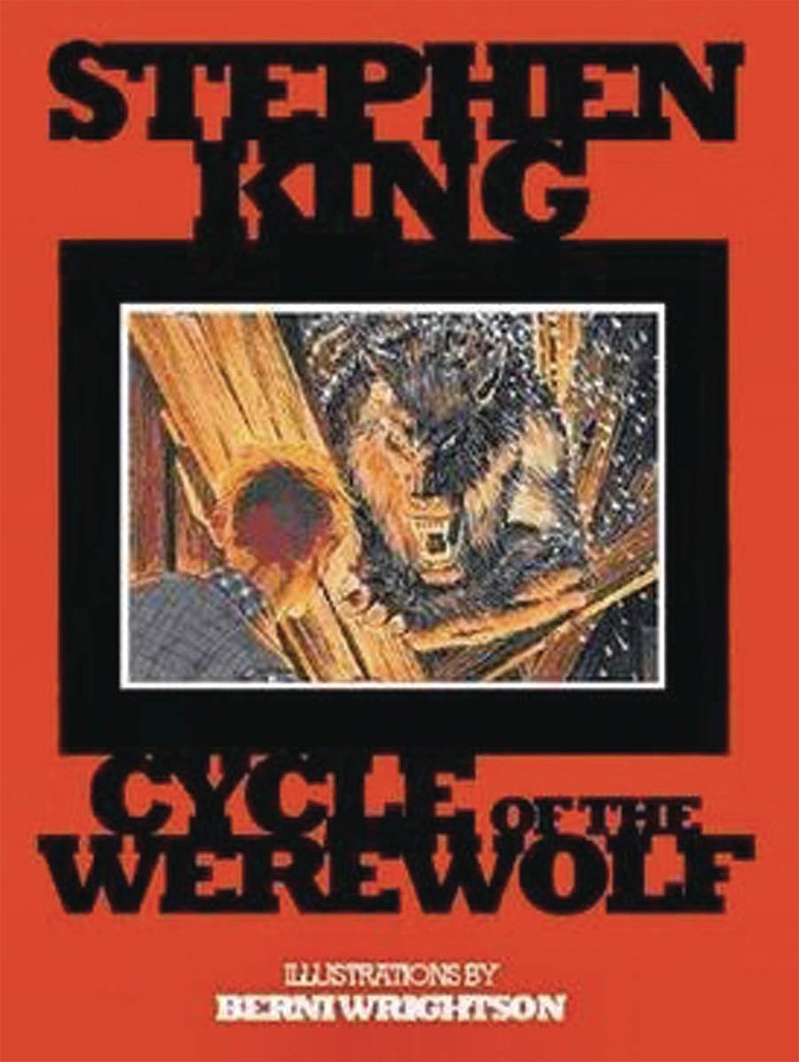 Cycle Of The Werewolf An Illustrated Novel TP New Printing - RESOLICITED