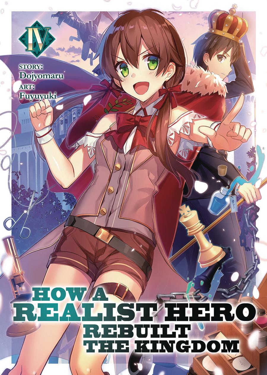 How A Realist Hero Rebuilt The Kingdom Light Novel Vol 4