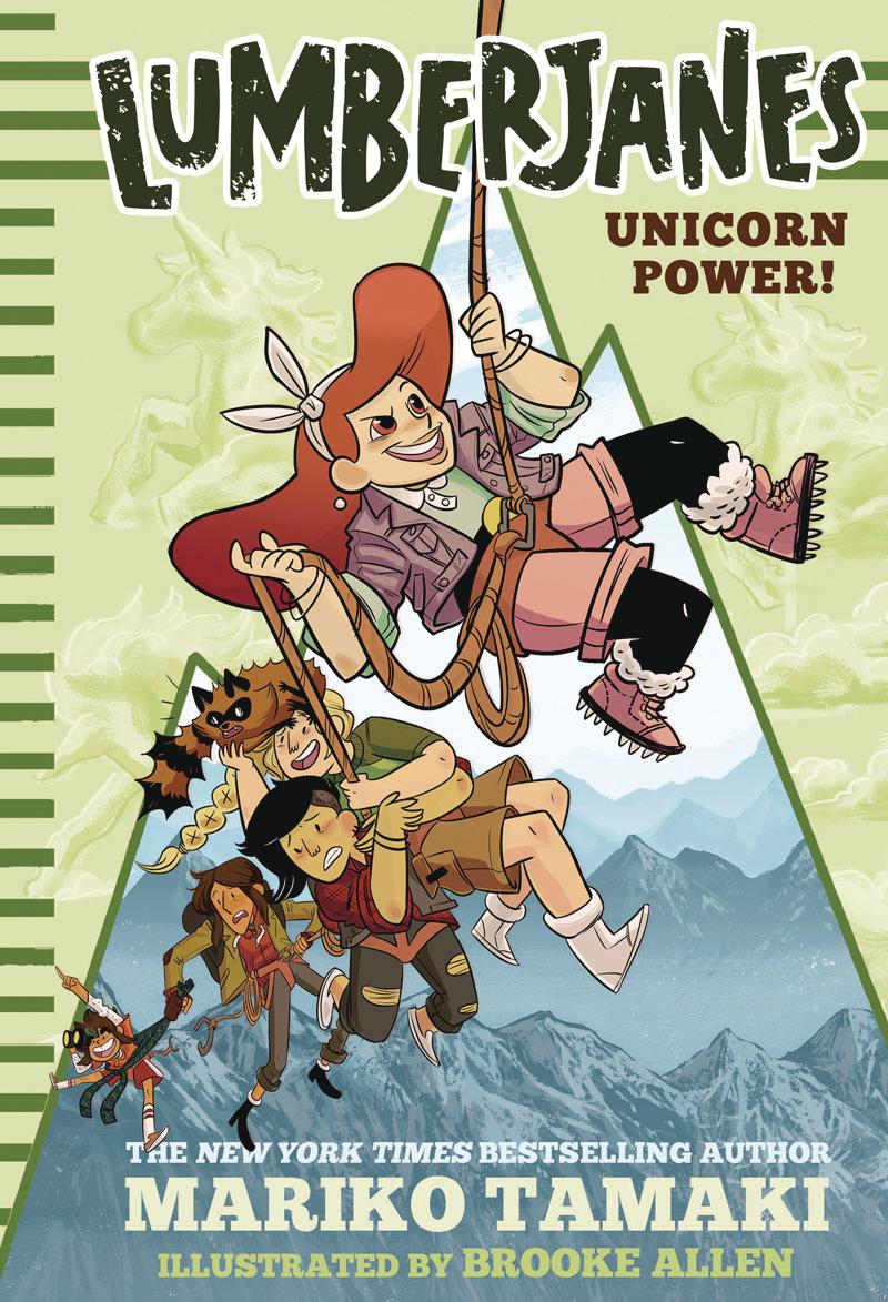 Lumberjanes Illustrated Novel Vol 1 Unicorn Power TP