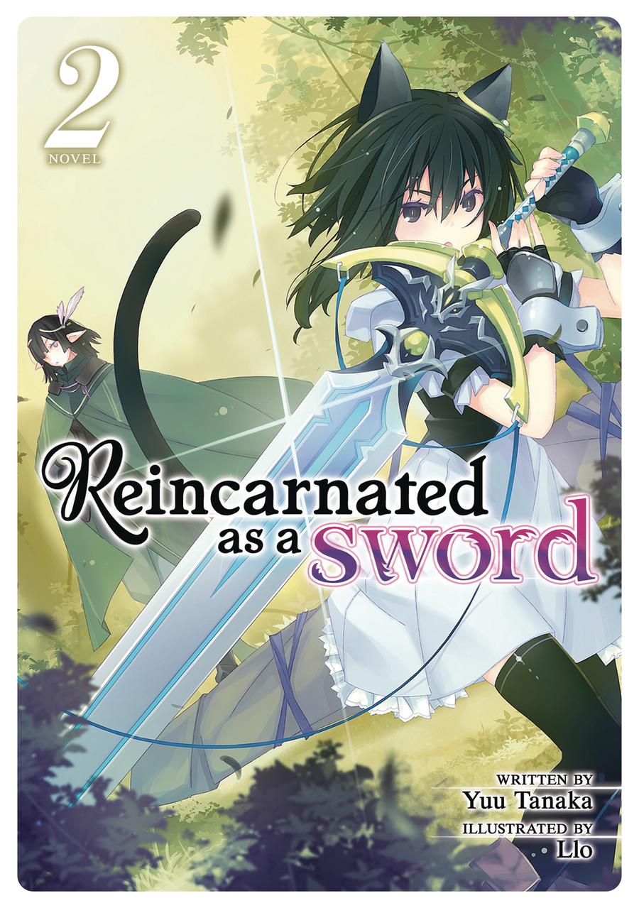 Reincarnated As A Sword Light Novel Vol 2