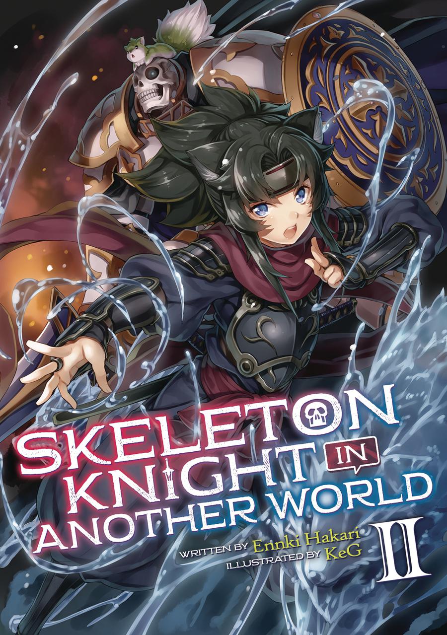 Skeleton Knight In Another World Light Novel Vol 2