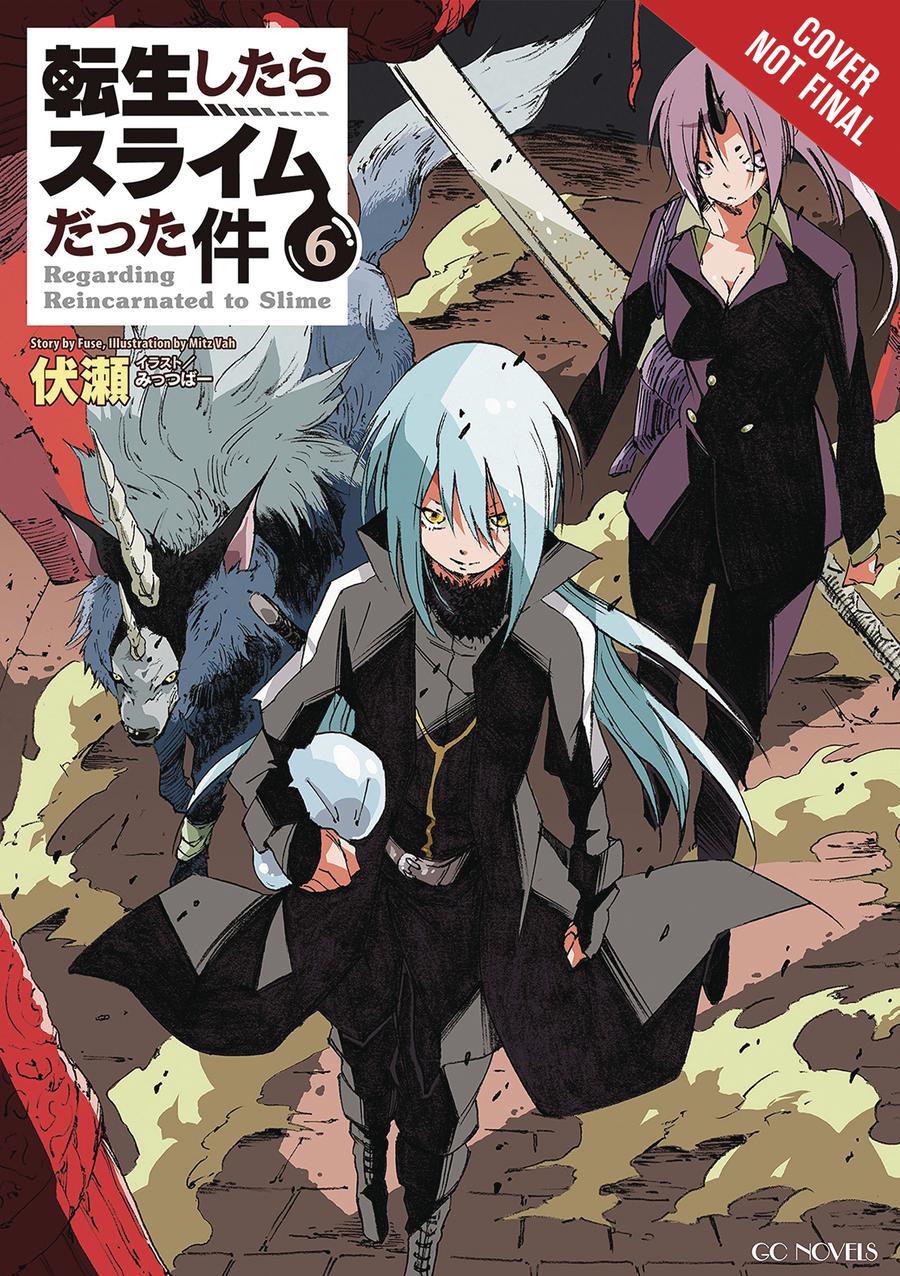 That Time I Got Reincarnated As A Slime Light Novel Vol 6