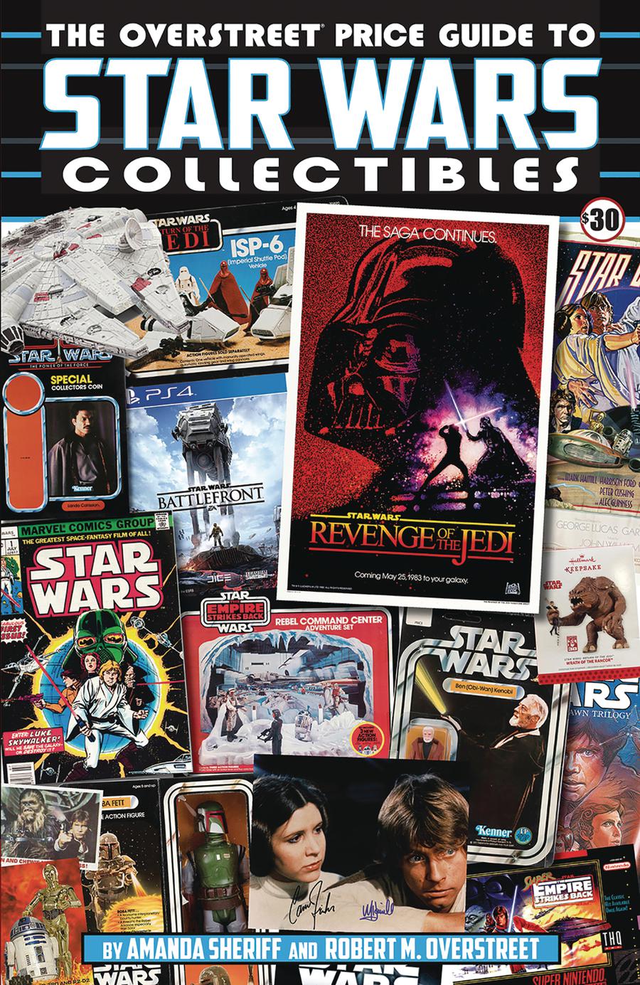 Overstreet Price Guide To Star Wars Collectibles SC Signed Edition