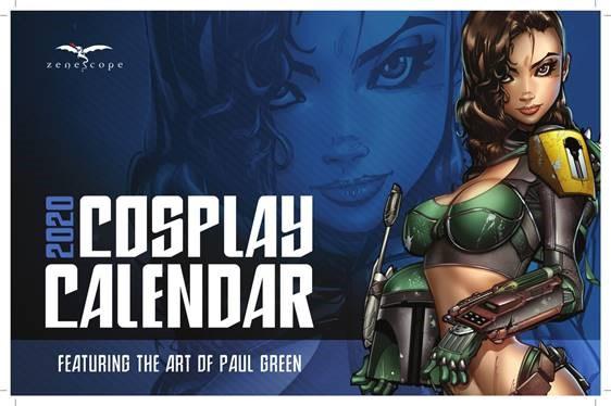 Zenescope Entertainment Cosplay 2020 Calendar