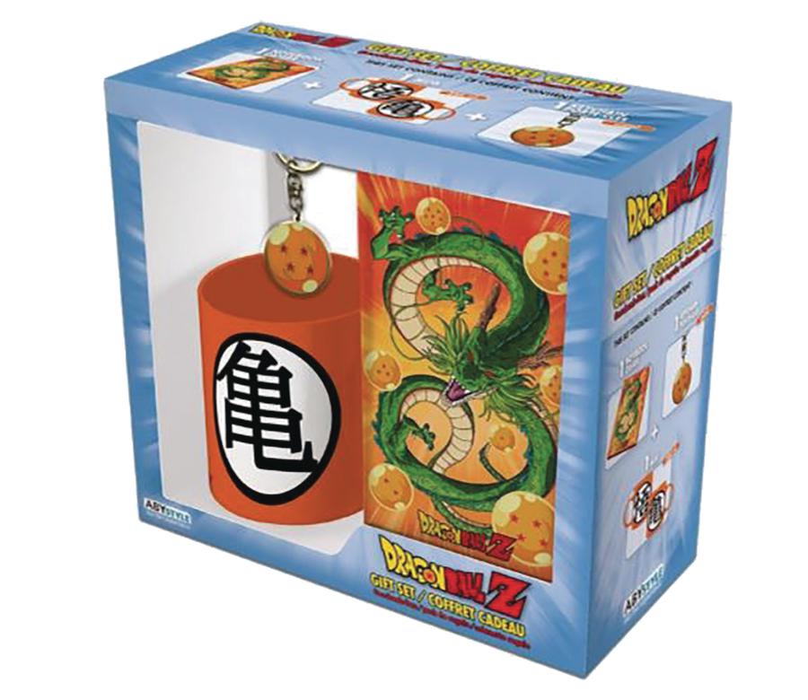 Dragon Ball Z 3-Piece Journal Gift Set
