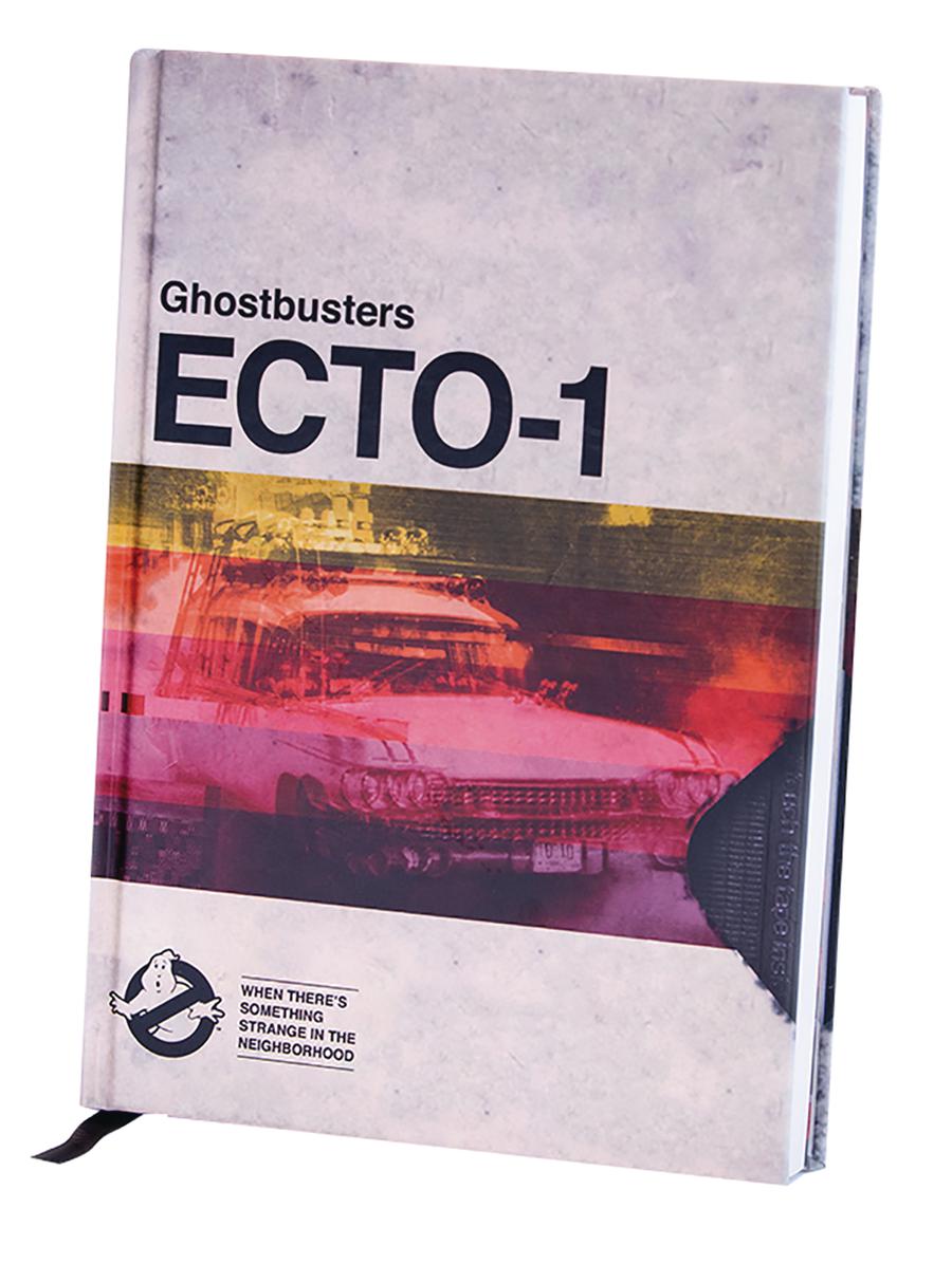 Ghostbusters Hardcover Journal - Ecto-1 VHS