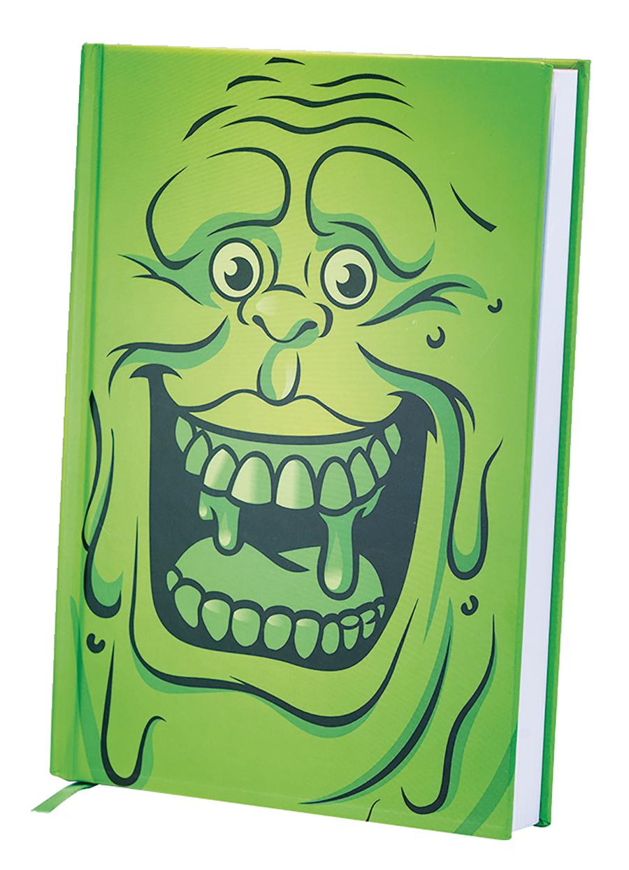 Ghostbusters Hardcover Journal - Slimer