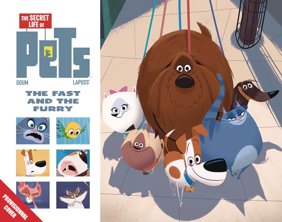 Secret Life Of Pets Pet Tails HC