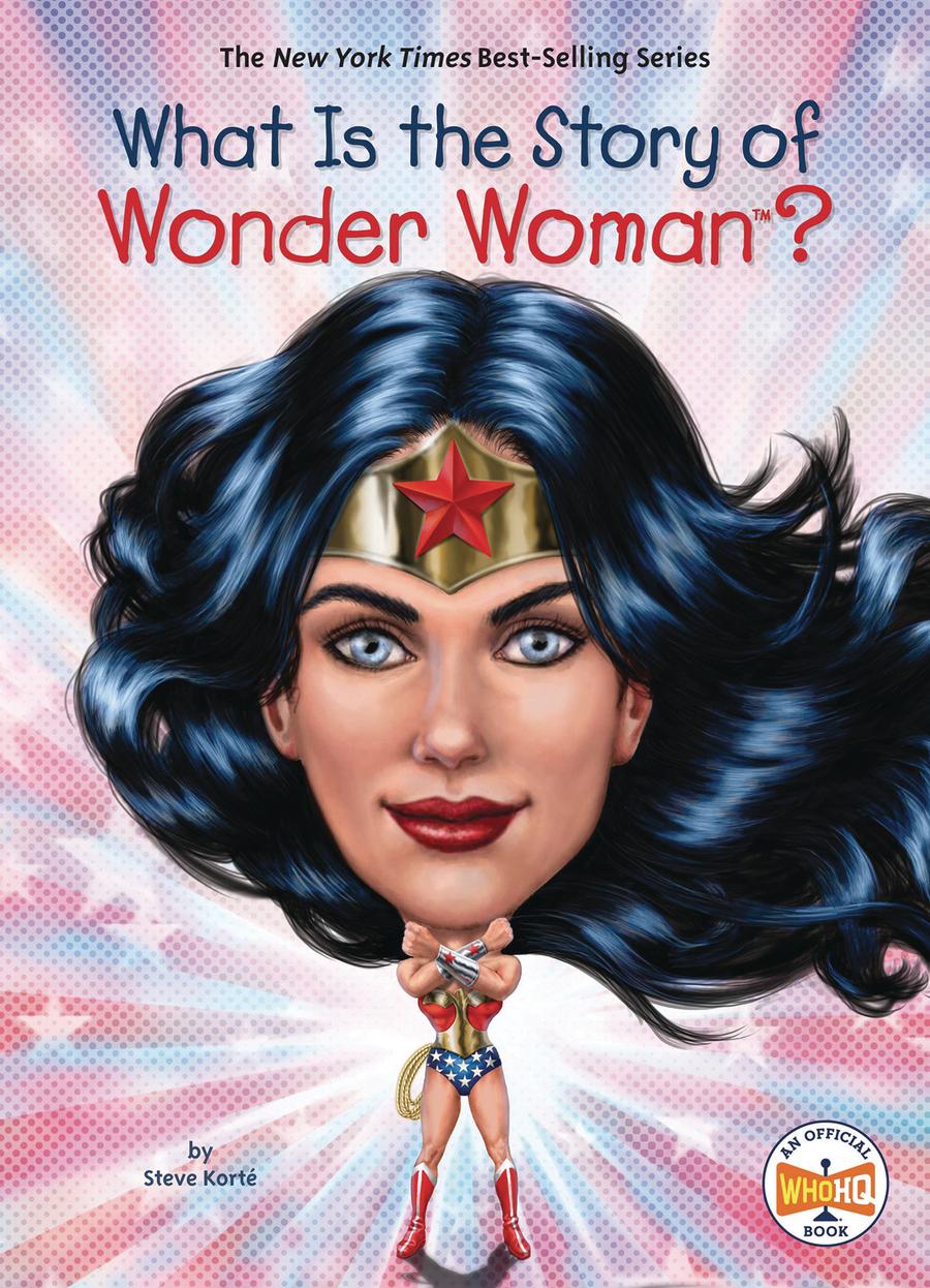 What Is The Story Of Wonder Woman HC