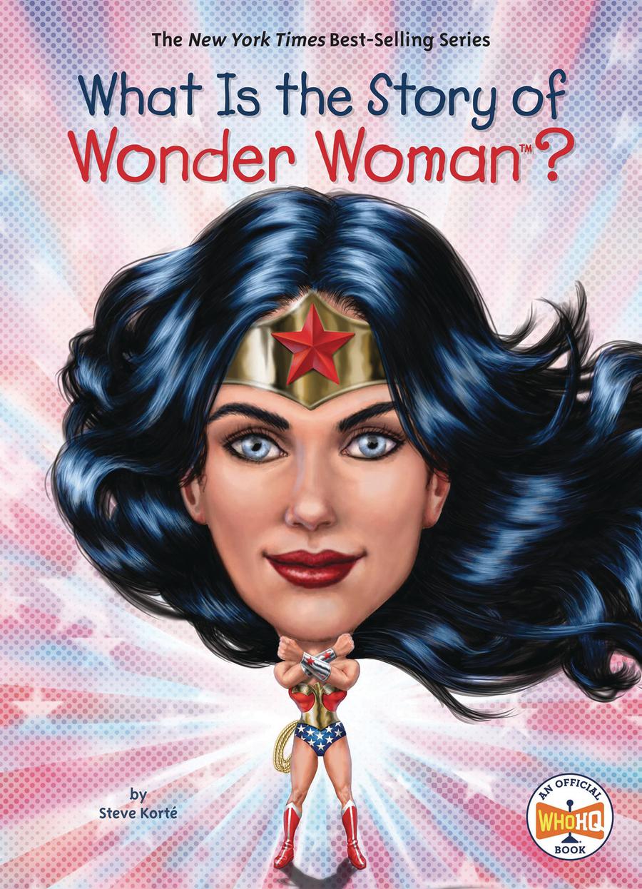 What Is The Story Of Wonder Woman TP