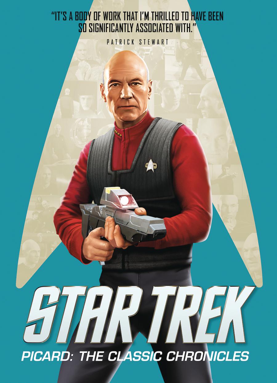 Star Trek Picard Classic Chronicles TP