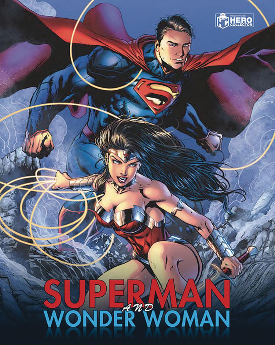 Superman And Wonder Woman Plus Collectibles HC